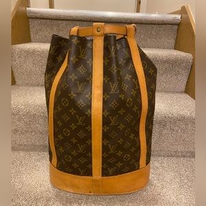 Randonnee Louis Vuitton Randonnée Brown GM